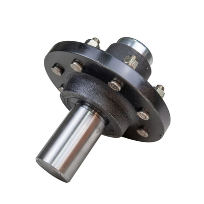 4 Bolt 5 Bolt 6 Bolt Light Utility Trailer Hub Assembly for 2000 lbs 7000 lbs Axle