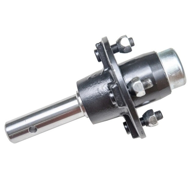 4 Bolt Utility Trailer Hub Assembly 4 on 4&quot; Bolt Circle Long-lasting Performance