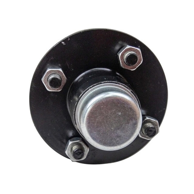4 Bolt Utility Trailer Hub Assembly 4 on 4&quot; Bolt Circle Long-lasting Performance
