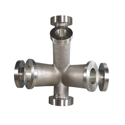 Precision Steel Castings Lost Wax Casting Process Iron-base Alloy Investment Casting