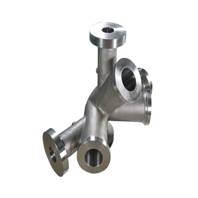 Precision Steel Castings Lost Wax Casting Process Iron-base Alloy Investment Casting