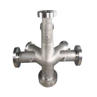 Precision Steel Castings Lost Wax Casting Process Iron-base Alloy Investment Casting