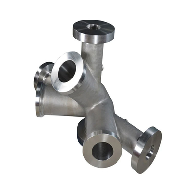 Precision Steel Castings Lost Wax Casting Process Iron-base Alloy Investment Casting
