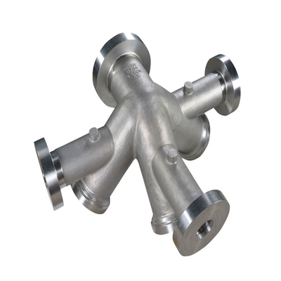 Precision Steel Castings Lost Wax Casting Process Iron-base Alloy Investment Casting