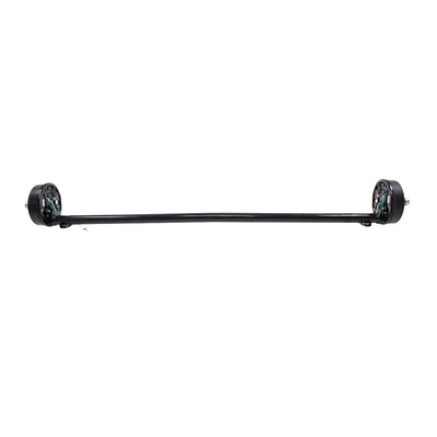 12&quot; Electric Brake Torsion Trailer Axles with Hand Brake Option and 6000 lb Capacity