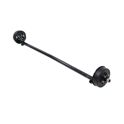 12&quot; Electric Brake Torsion Trailer Axles with Hand Brake Option and 6000 lb Capacity