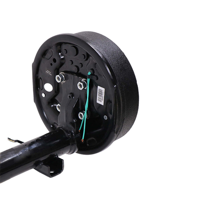 12&quot; Electric Brake Torsion Trailer Axles with Hand Brake Option and 6000 lb Capacity