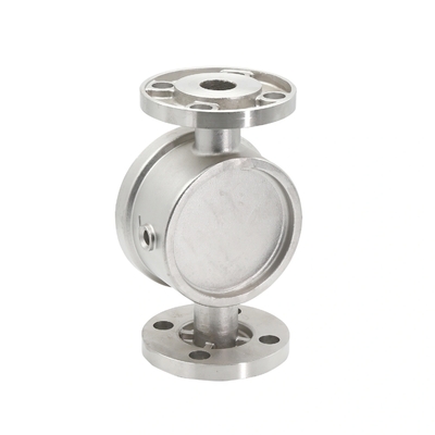 Silica Sol Casting Investment Casting Process Stainless Steel Ball Valve Casting
