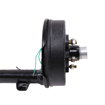 12&quot; Electric Brake Torsion Trailer Axles with Hand Brake Option and 6000 lb Capacity