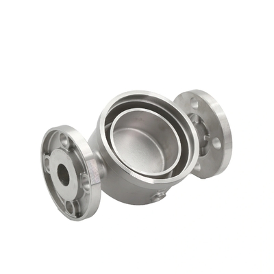 Silica Sol Casting Investment Casting Process Stainless Steel Ball Valve Casting