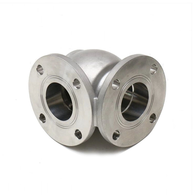 Fluid Control Valve Body Casting for Large Stainless Steel Valve in OEM Applications