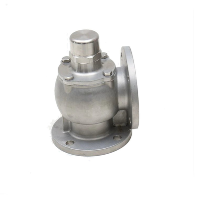 Fluid Control Valve Body Casting for Large Stainless Steel Valve in OEM Applications