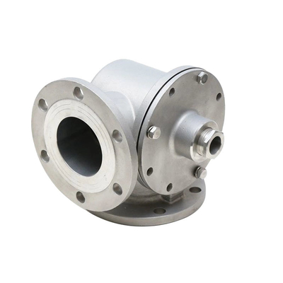 Fluid Control Valve Body Casting for Large Stainless Steel Valve in OEM Applications
