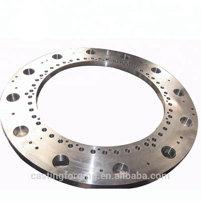 Non-Standard Customized Forged Rolled Rings for Construction Machinery Components