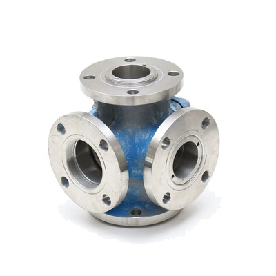 Fluid Control Valve Body Casting for Large Stainless Steel Valve in OEM Applications