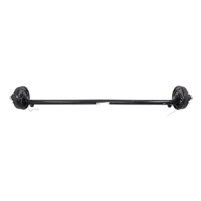 12v Voltage 7000lb Torsion Trailer Axle with Electric Brakes and Hand Brake Option