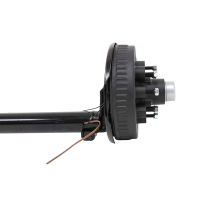 12v Voltage 7000lb Torsion Trailer Axle with Electric Brakes and Hand Brake Option