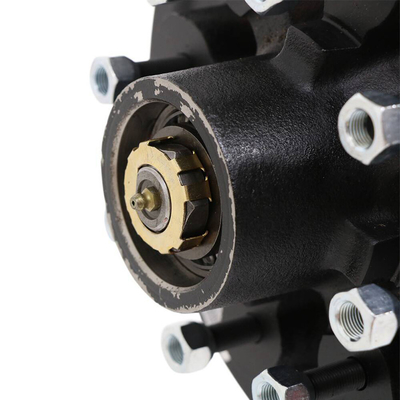 12v Voltage 7000lb Torsion Trailer Axle with Electric Brakes and Hand Brake Option