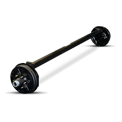 5200 lb Torsion Trailer Axle with Electric Brakes and Hand Brake Option