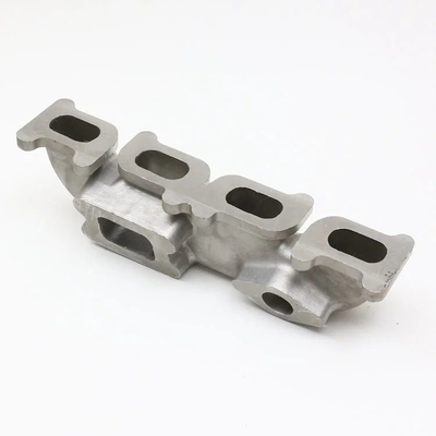 Stainless Steel Pump Cover Casting with Durable Silica Sol Investment Casting Process
