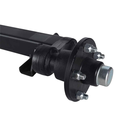 3500 lb Rubber Torsion Trailer Axle Durable and for 5 Bolts on 4.5&quot; Bolt Pattern