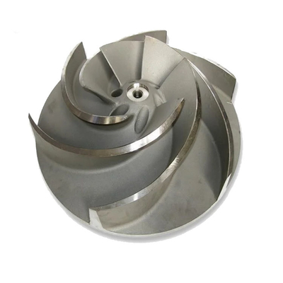 Complex Thin-walled Stainless Steel Impeller for Investment Casting Process