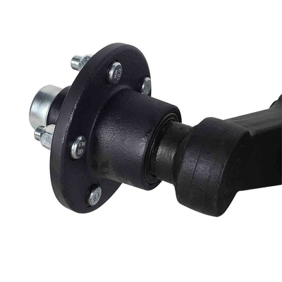 3500 lb Rubber Torsion Trailer Axle Durable and for 5 Bolts on 4.5&quot; Bolt Pattern