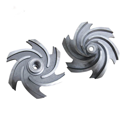 Complex Thin-walled Stainless Steel Impeller for Investment Casting Process