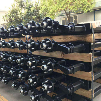 3500 lb Rubber Torsion Trailer Axle Durable and for 5 Bolts on 4.5&quot; Bolt Pattern