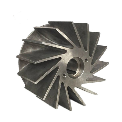 Complex Thin-walled Stainless Steel Impeller for Investment Casting Process