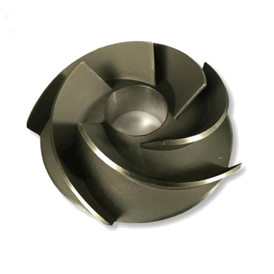 Complex Thin-walled Stainless Steel Impeller for Investment Casting Process