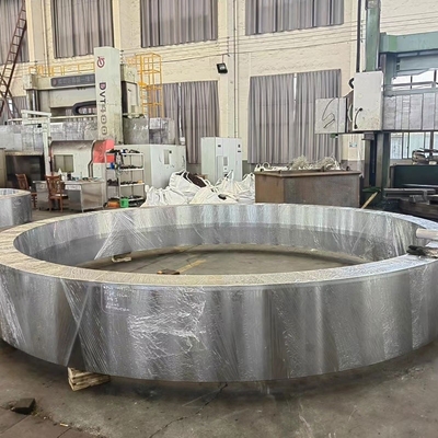 Carbon Steel 4.5 Meter Forging Ring for Hydroelectric Equipment