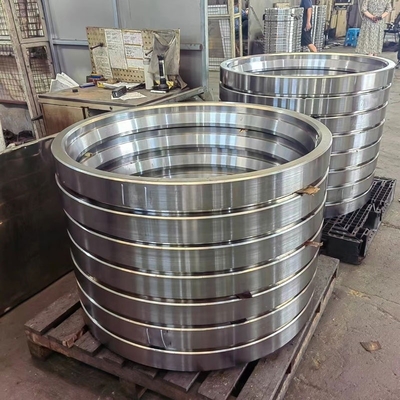 Carbon Steel 4.5 Meter Forging Ring for Hydroelectric Equipment