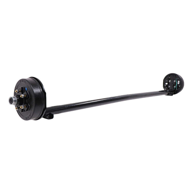 Custom Length 3500 lb Torsion Trailer Axle with Electric Brakes and OEM Service Provided