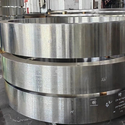 Carbon Steel 4.5 Meter Forging Ring for Hydroelectric Equipment