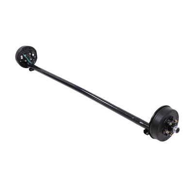 Custom Length 3500 lb Torsion Trailer Axle with Electric Brakes and OEM Service Provided