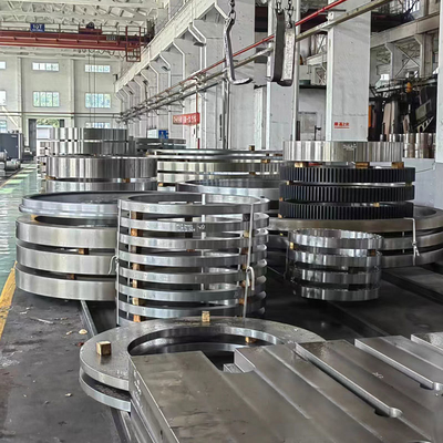 Carbon Steel 4.5 Meter Forging Ring for Hydroelectric Equipment
