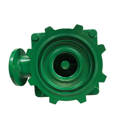 Toughness Ductile Iron Valve Body Castings For Fluid Control Applications