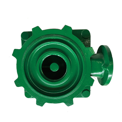 Toughness Ductile Iron Valve Body Castings For Fluid Control Applications