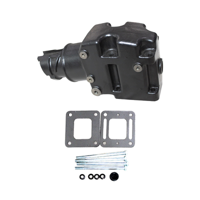 Standard Exhaust Type Riser Kit for Mercruiser 4&quot; Center Riser 44354 Replacement