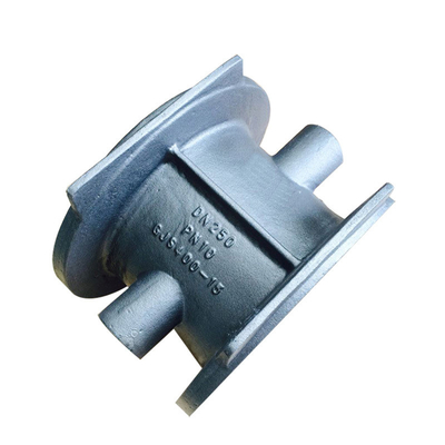 High Precision Sand Casting Process for Fluid Control Ductile Iron Pump Body Castings