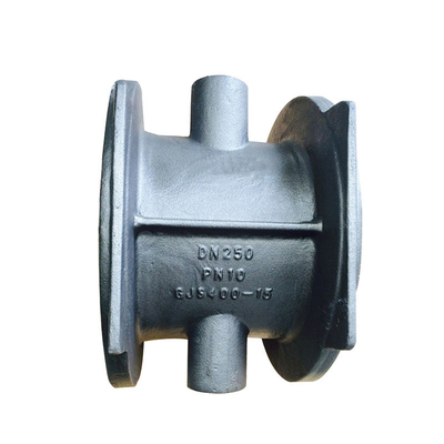 High Precision Sand Casting Process for Fluid Control Ductile Iron Pump Body Castings