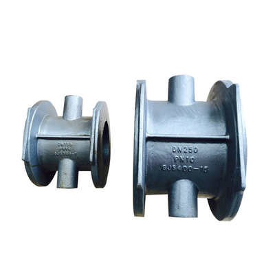 High Precision Sand Casting Process for Fluid Control Ductile Iron Pump Body Castings