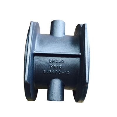 High Precision Sand Casting Process for Fluid Control Ductile Iron Pump Body Castings