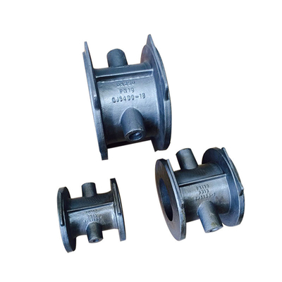 High Precision Sand Casting Process for Fluid Control Ductile Iron Pump Body Castings