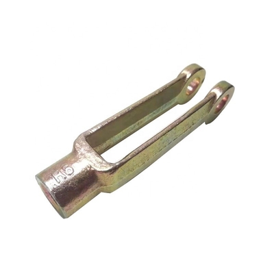 Carbon Steel Clevis Custom Hydraulic Cylinder Parts Forged for Customer Requirements