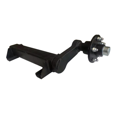 Carbon Steel Boat Trailer Rubber Torsion Axle for Performance