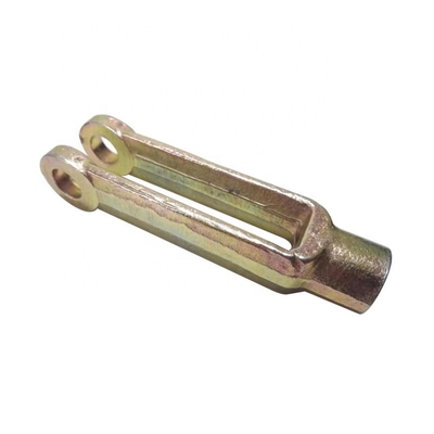 Carbon Steel Clevis Custom Hydraulic Cylinder Parts Forged for Customer Requirements