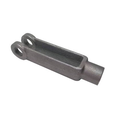 Carbon Steel Clevis Custom Hydraulic Cylinder Parts Forged for Customer Requirements