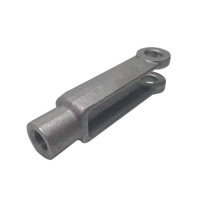 Carbon Steel Clevis Custom Hydraulic Cylinder Parts Forged for Customer Requirements